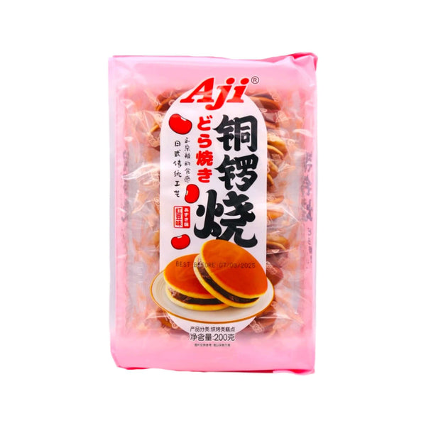 Aji Dorayaki Red Bean Flavour 200g - Tuk Tuk Mart