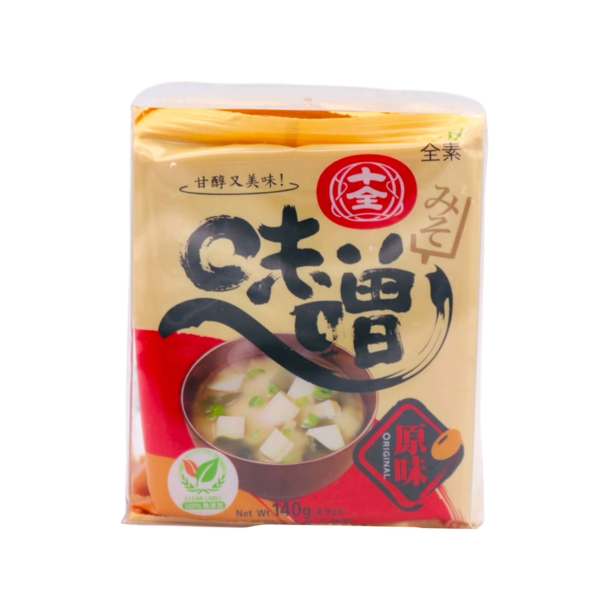 EF Miso Original Flavour (5*140g) 700g - Tuk Tuk Mart