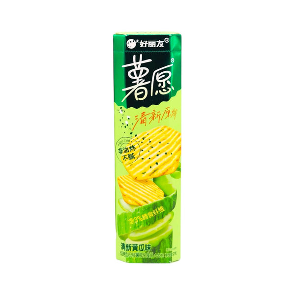 Orion Potato Chips Cucumber Flavour 97g - Tuk Tuk Mart