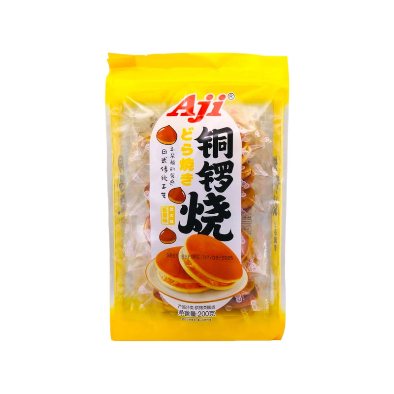 Aji Dorayaki Chestnut Flavour 200g - Tuk Tuk Mart