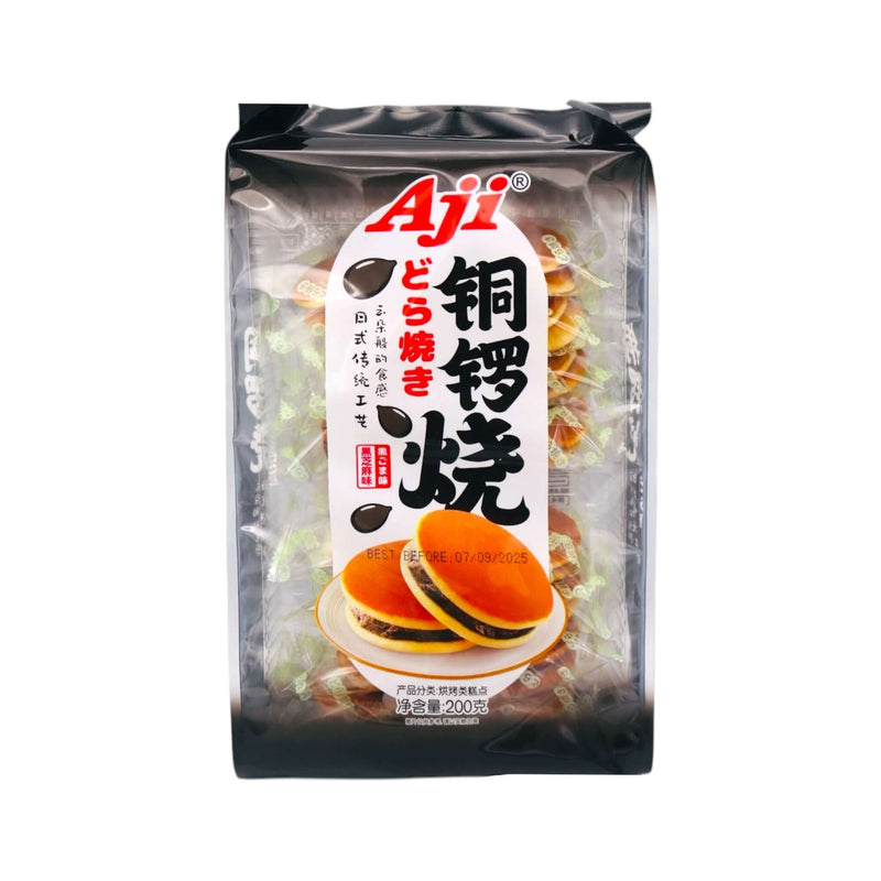 Aji Dorayaki Black Sesame Flavour 200g - Tuk Tuk Mart