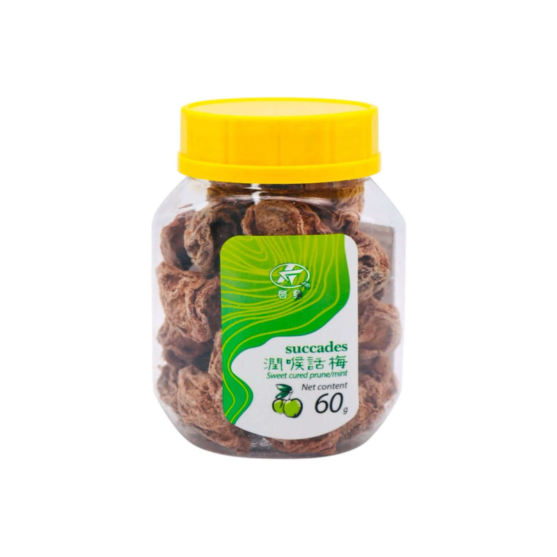 KF Dried Sweet Cured Prune / Mint 60g - Tuk Tuk Mart