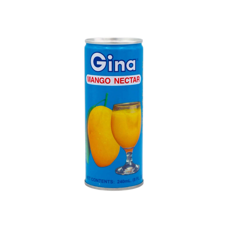 Gina Mango Nectar 菲律賓真雅芒果汁 240ml - Tuk Tuk Mart