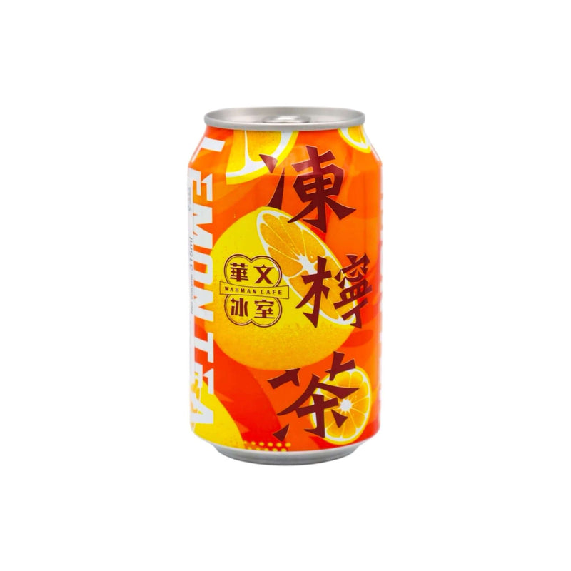 WM Cafe Iced Lemon Tea 華文冰室港式凍檸茶 315ml - Tuk Tuk Mart