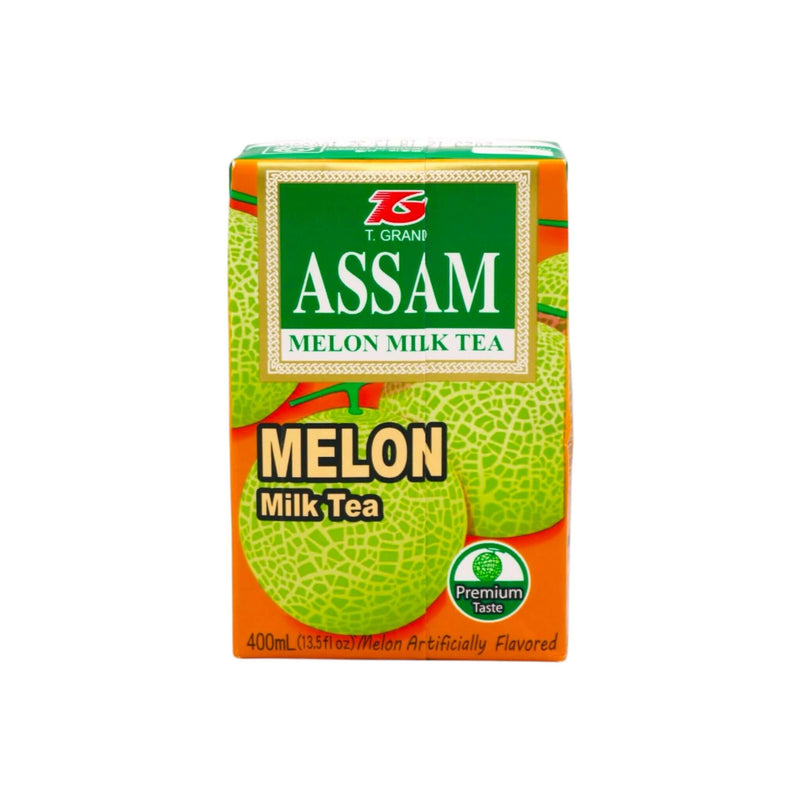 T. Grand Assam Melon Milk Tea 阿薩姆奶茶哈蜜瓜口味 400ml - Tuk Tuk Mart