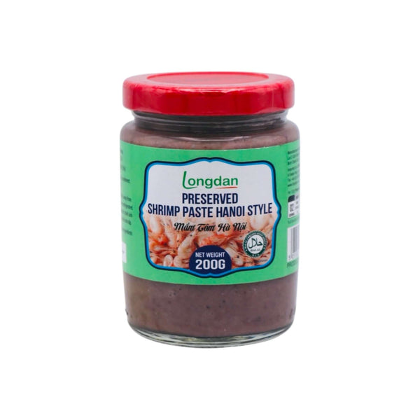 Longdan Preserved Shrimp Paste Hanoi Style 200g - Tuk Tuk Mart