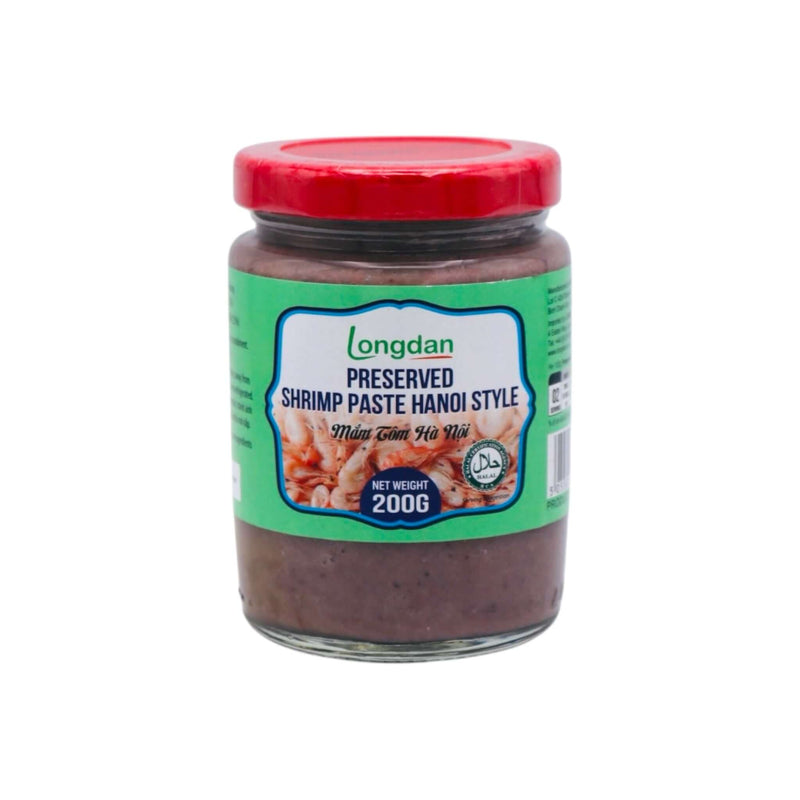 Longdan Preserved Shrimp Paste Hanoi Style 200g - Tuk Tuk Mart