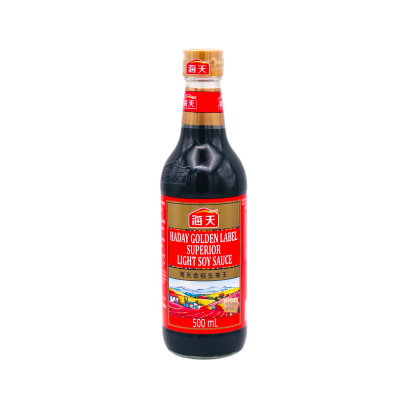 Haday Golden Label Superior Light Soy Sauce 500ml - Tuk Tuk Mart