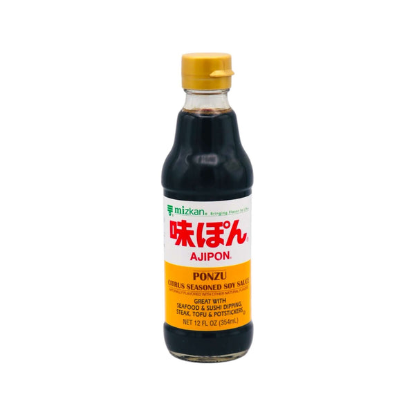 Mizkan Ajipon Ponzu Citrus Seasoned Soy Sauce 355ml - Tuk Tuk Mart