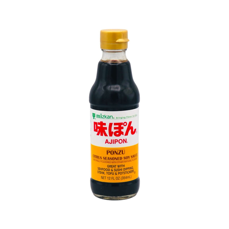 Mizkan Ajipon Ponzu Citrus Seasoned Soy Sauce 355ml - Tuk Tuk Mart