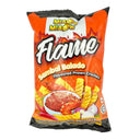 Miaow Miaow Flame Sambal Balado Flavoured Prawn Crackers 50g - Tuk Tuk Mart
