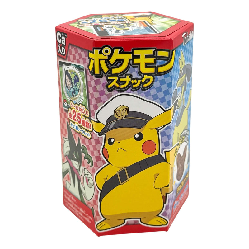 Tohato Pokemon Corn Snacks Chocolate Flavour 23g - Tuk Tuk Mart