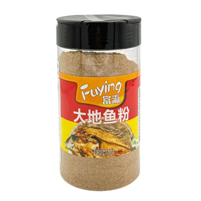 Fuying Flounder Fish Seasoning 富瀛 大地魚粉 180g - Tuk Tuk Mart