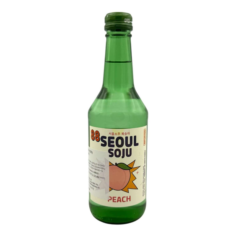 88 Seoul Soju Peach (Alc. 12% Vol.) 350ml