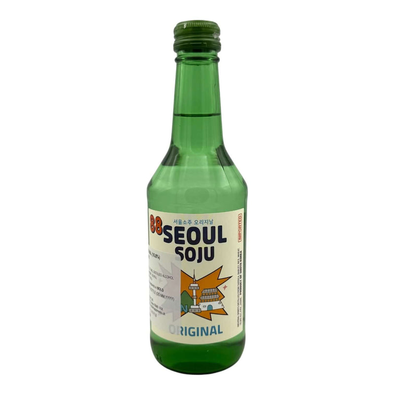 88 Seoul Soju Original (Alc. 16.8% Vol.) 350ml - Tuk Tuk Mart