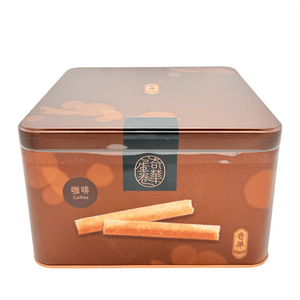 Kee Wah Coffee Eggrolls 奇華 咖啡蛋卷 400g - Tuk Tuk Mart