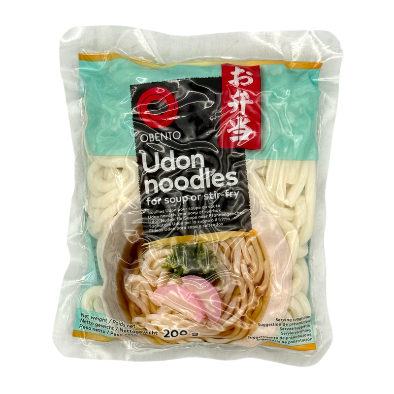 Obento Udon Noodles 韓國即食烏冬麵 200g (B.B.D 23 August 2026)
