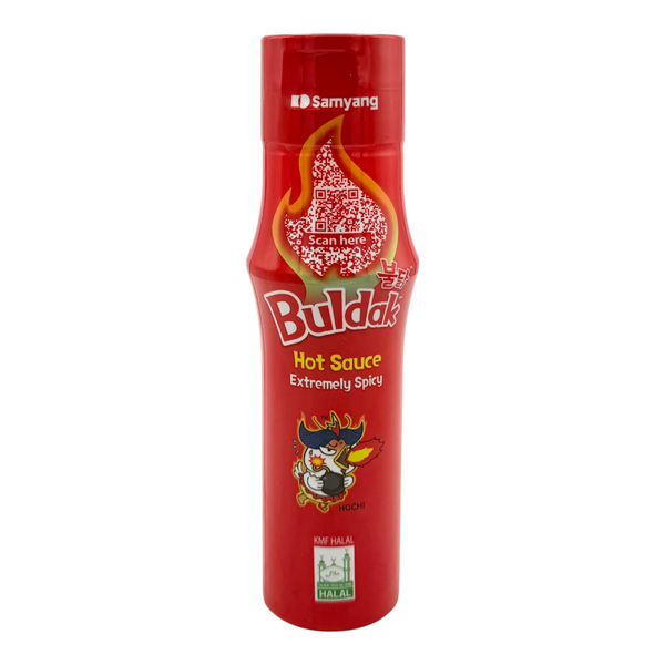 Samyang Buldak Hot Chicken Flavour Sauce (Extremely Spicy) 165ml