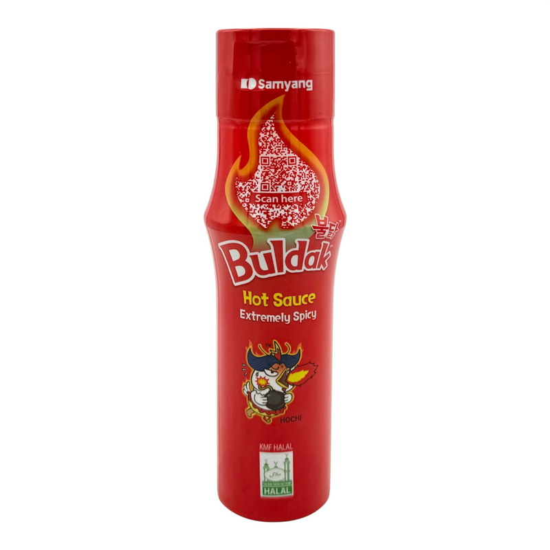 Samyang Buldak Hot Chicken Flavour Sauce (Extremely Spicy) 165ml
