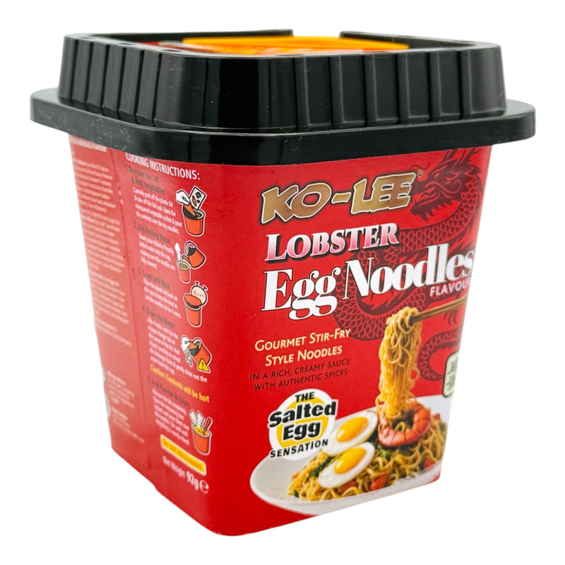 KO-LEE Lobster Egg Noodles 92g