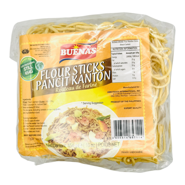 Buenas Flour Sticks Pancit Kanton 454g