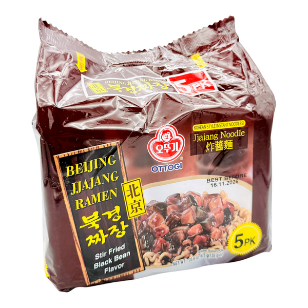 Ottogi Beijing Style Jjajang Ramen (135g x 5) 675g