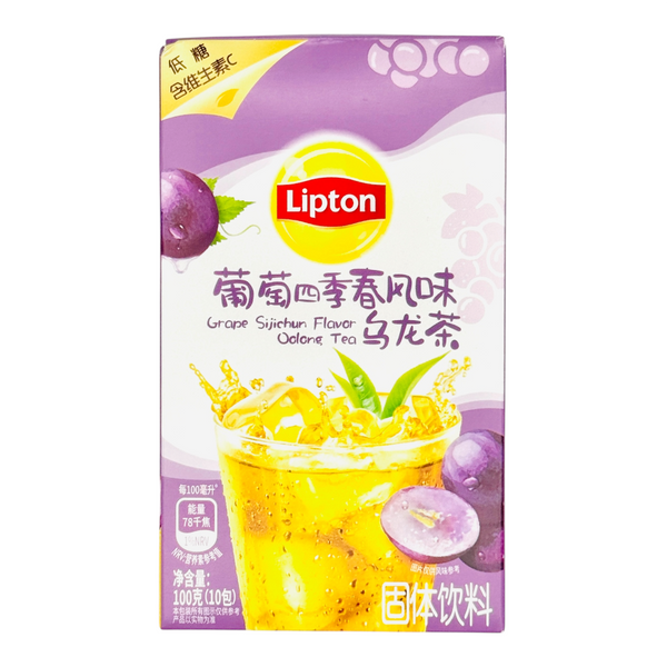 Lipton Oolong Tea Drink (Grape) 立頓 烏龍茶(葡萄) 100g