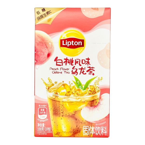 Lipton Oolong Tea Drink (White Peach) 立頓 烏龍茶(白桃) 100g