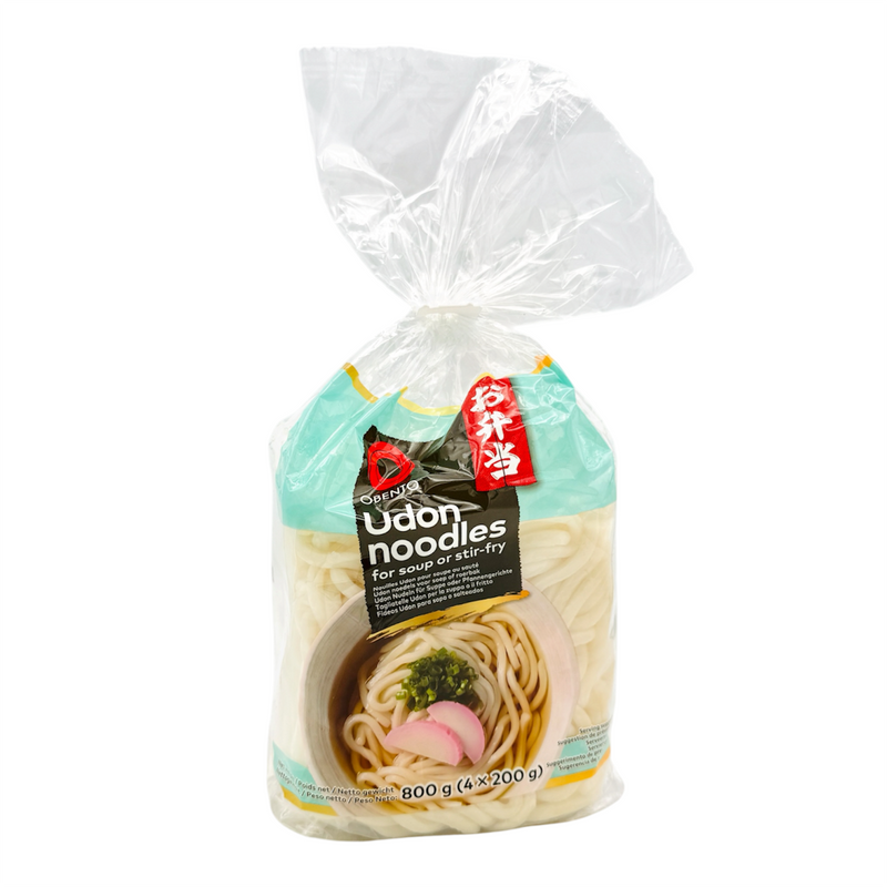 Obento Udon Noodles 韓國即食烏冬四連包 (200g*4 Pcs) 800g