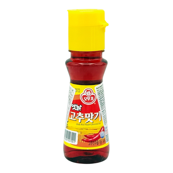 Ottogi Red Pepper Flavour Oil 不倒翁 紅辣椒調味油 80ml
