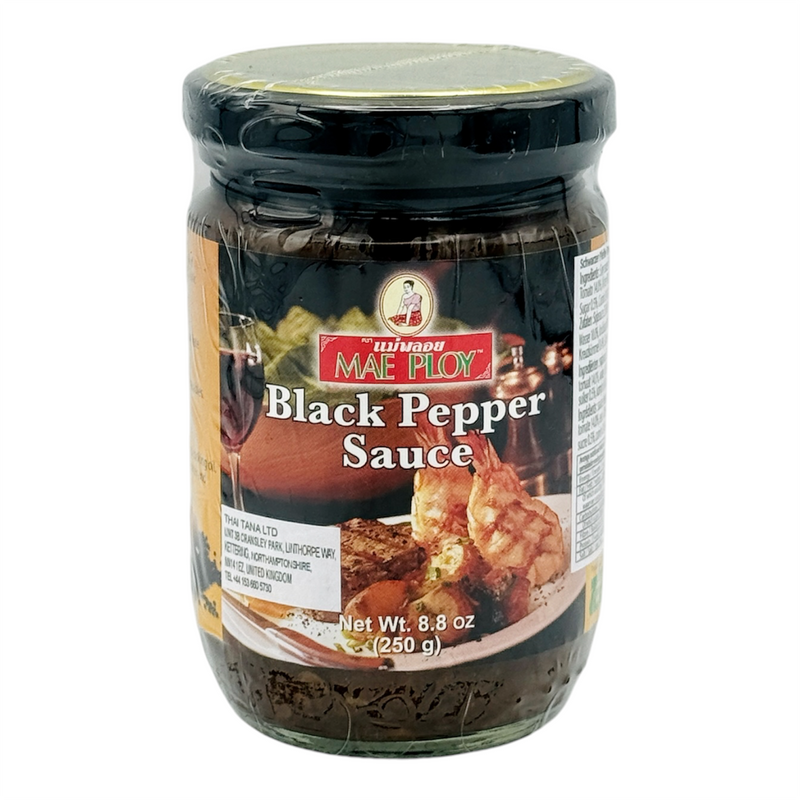 Mae Ploy Black Pepper Sauce 250g