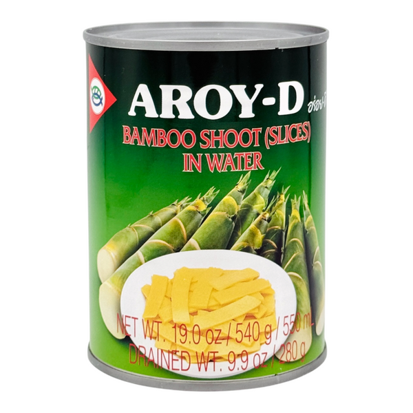 Aroy-D Bamboo Shoot (Slices) In Water 540g