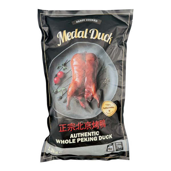 Medal Duck Authentic Whole Peking Duck (Ready Cooked) 1.3kg (Frozen)