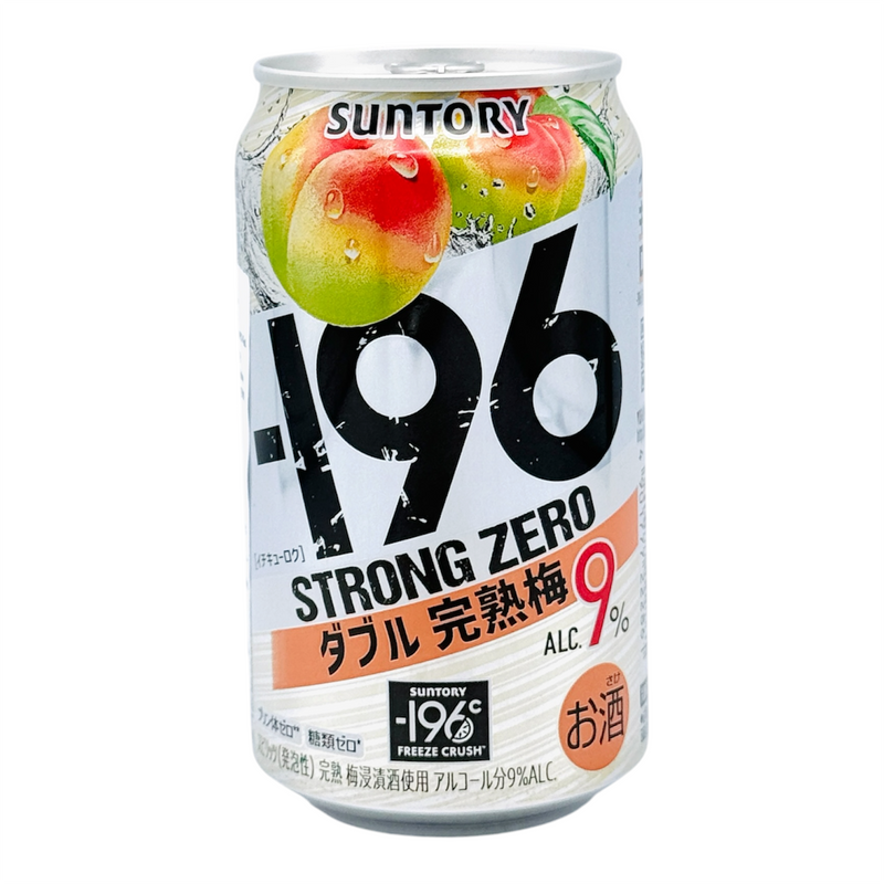 Suntory -196 Strong Zero Double Plum Sour (Alc. 9% Vol.) 350ml