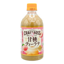 Suntory Craft Boss Oolong Milk Tea Peach Flavour 450ml