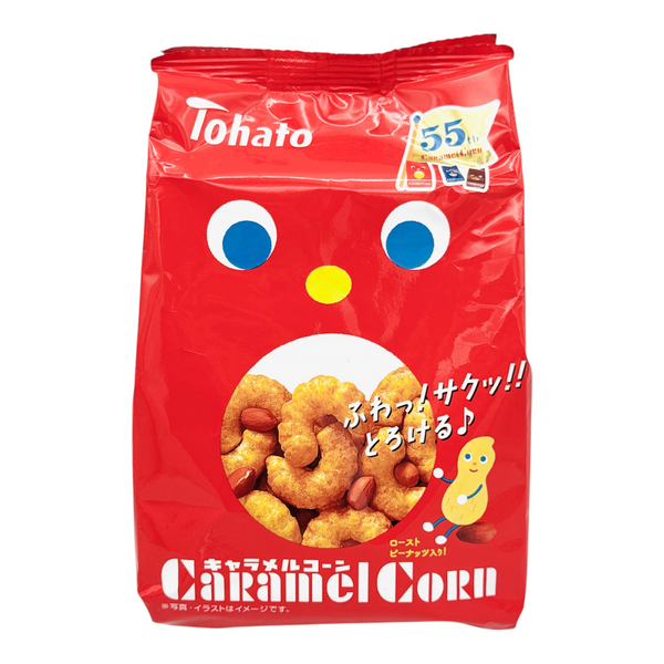Tohato Caramel Corn Snack 70g