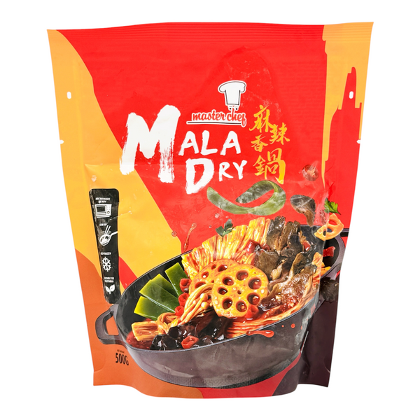 Master Chef Frozen Mala Dry 麻辣香鍋 500g (Frozen)