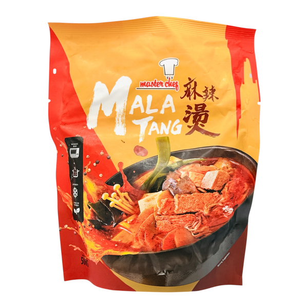 Master Chef Frozen Mala Tang 麻辣燙 500g (Frozen)