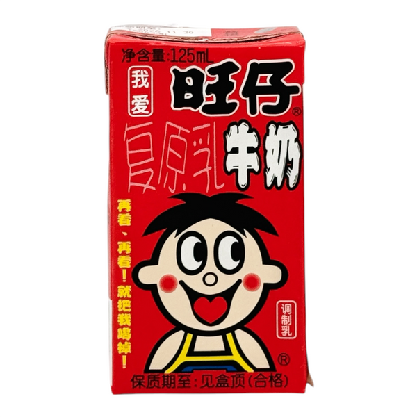 Want Want Milk Drink 125ml (B.B.D. 30 NOVEMBER 2026)