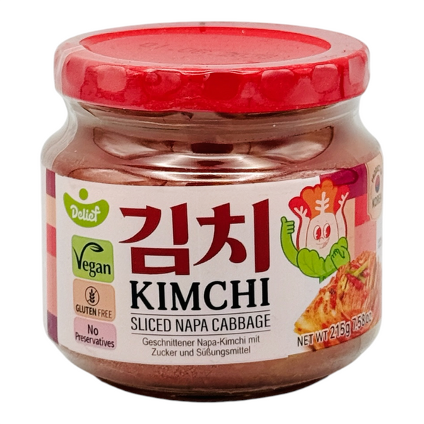 Delief Stir-Fried Kimchi (Sliced Napa Cabbage) 215g