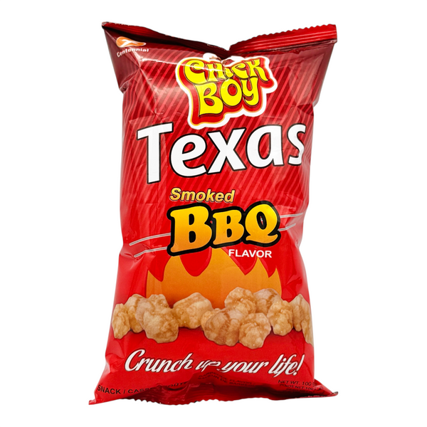 Chick Boy Texas Smoked BBQ Flavour 100g (B.B.D 03 September 2026) BUY 1, GET 1 FREE