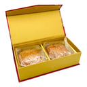 YY Mooncake Assorted Flavour 邀月花悅兩顆裝（雙黃白蓮蓉/豆沙）(180g*2Pcs) 360g