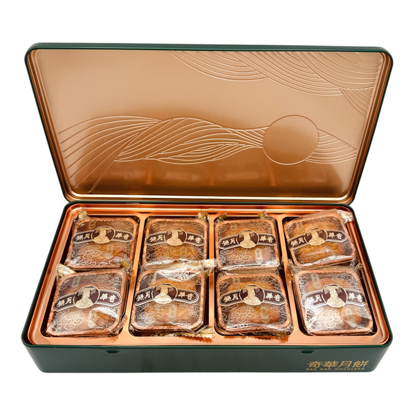 Kee Wah Supreme Selected Mini Mooncake (4 varieties) 奇華 特選迷你月餅 (4種口味) (60g*8pcs) 480g