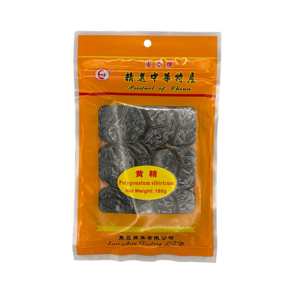 East Asia Brand Polygonatum Sibiricum 東亞牌 黃精 180g