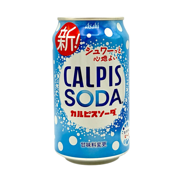 Asahi Calpis Soda 350ml (B.B.D. 31 DECEMBER 2026)