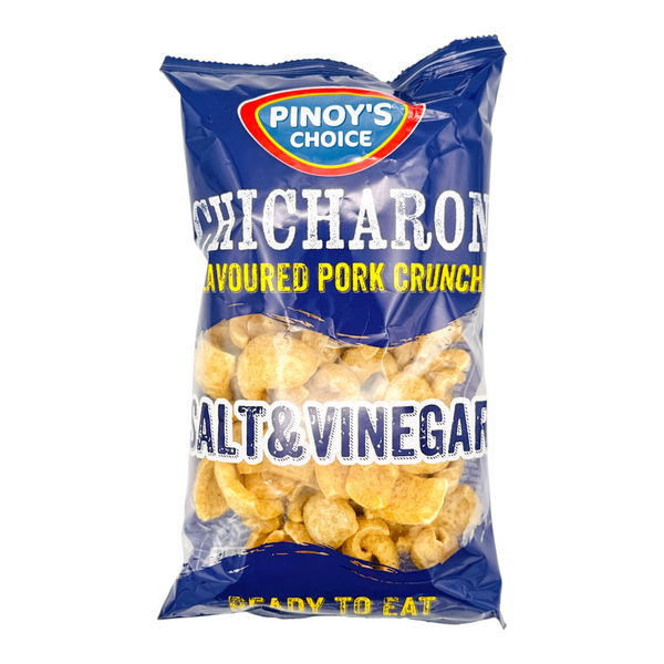 Pinoy's Choice Pork Rinds Salt & Vinegar Flavour 100g