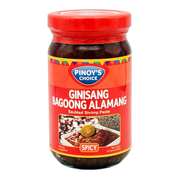 Pinoy's Choice Sauteed Shrimp Paste SPICY (Ginisang Bagoong Alamang) 227g