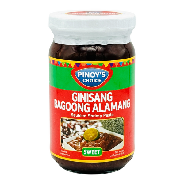 Pinoy's Choice Sauteed Shrimp Paste SWEET (Ginisang Bagoong Alamang) 227g