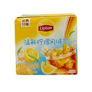 Lipton LP Lemon Tea Drink 立顿 柠檬风味茶 180g