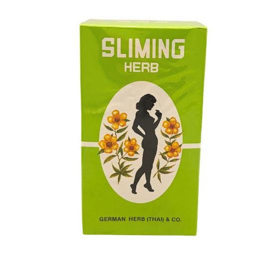 German Herb SLIMING Herb 秀美樂 植物茶 41g (50bags)